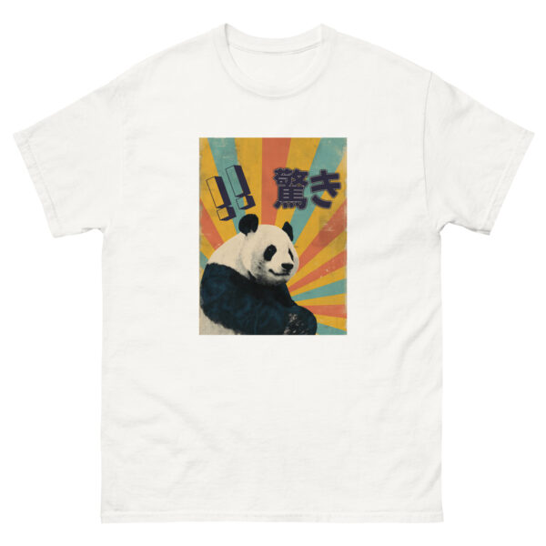 Odoroki Panda Unisex classic tee