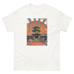 Sun Temple Unisex classic tee