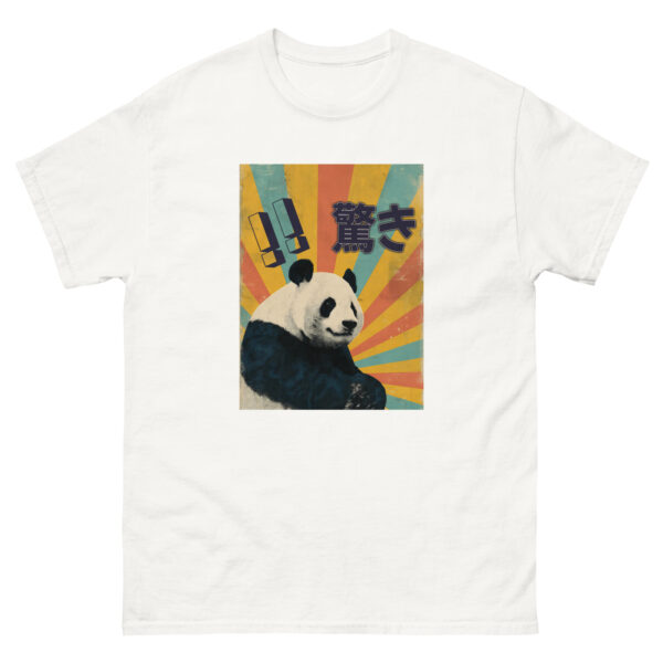 Odoroki Panda Unisex classic tee
