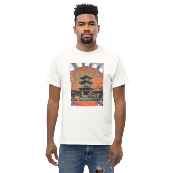 Sun Temple Unisex classic tee