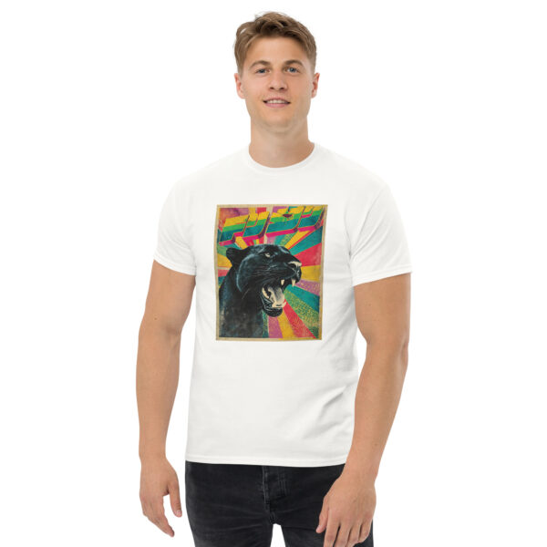 Retro Panther Unisex classic tee