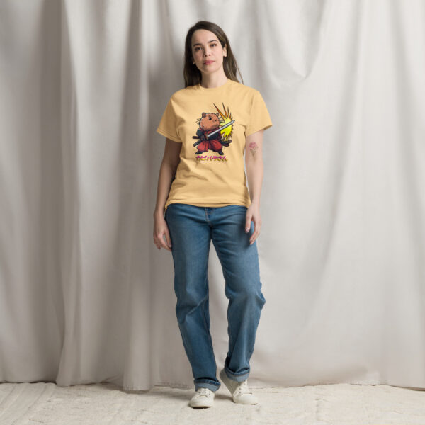 Capibara-san Samurai Unisex classic tee