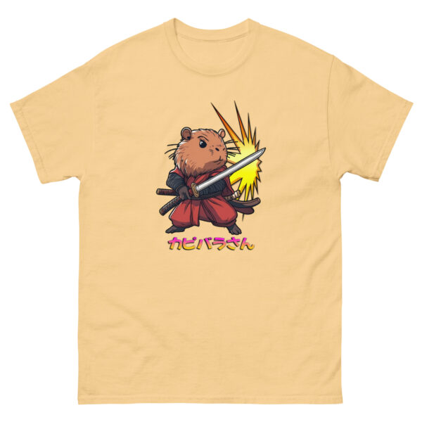 Capibara-san Samurai Unisex classic tee
