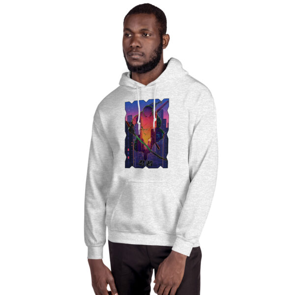 City Ninja Unisex Hoodie