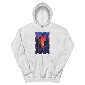 City Ninja Unisex Hoodie