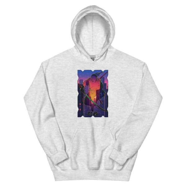 City Ninja Unisex Hoodie