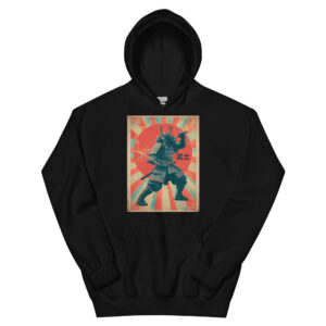 Samurai code Unisex Hoodie