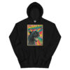 Retro Panther Unisex Hoodie