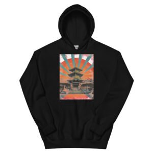 Sun Temple Unisex Hoodie