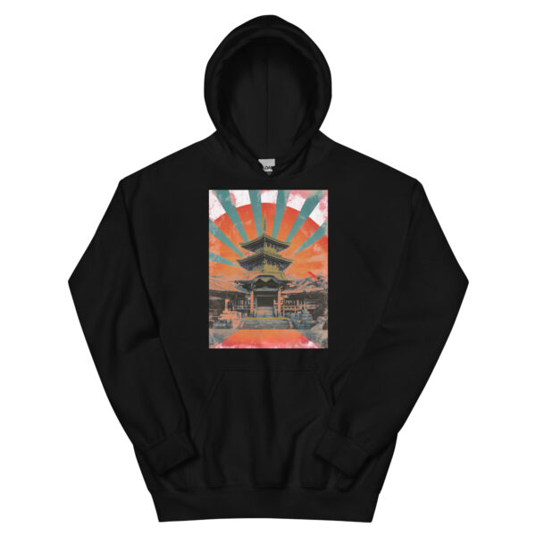 Sun Temple Unisex Hoodie