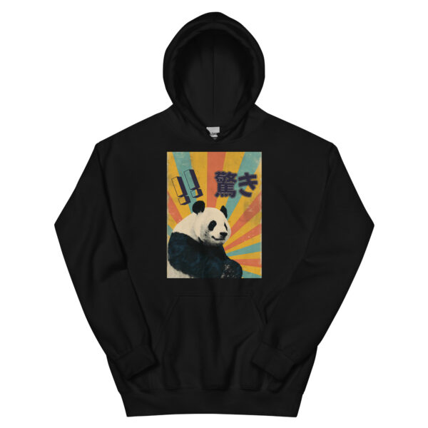 Odoroki Panda Unisex Hoodie