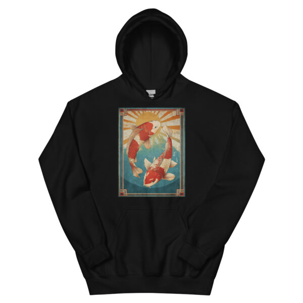 Koi Harmony Unisex Hoodie