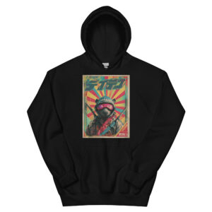 Capyninja Unisex Hoodie