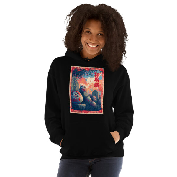 Daruma Afterlife Unisex Hoodie