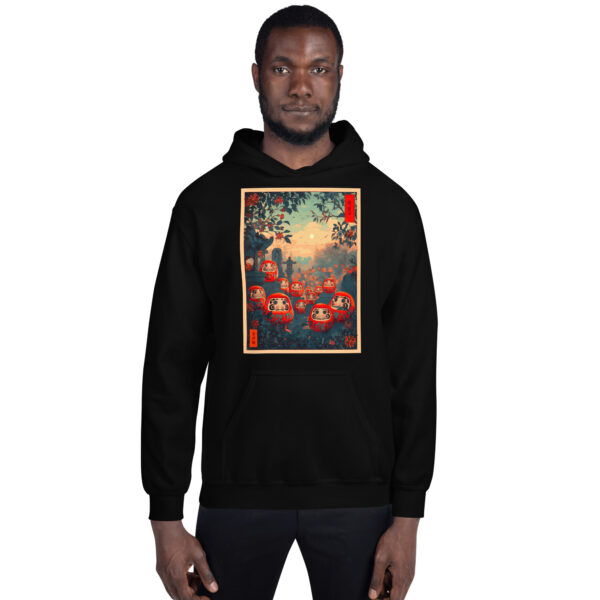 Daruma’s Graveyard Unisex Hoodie