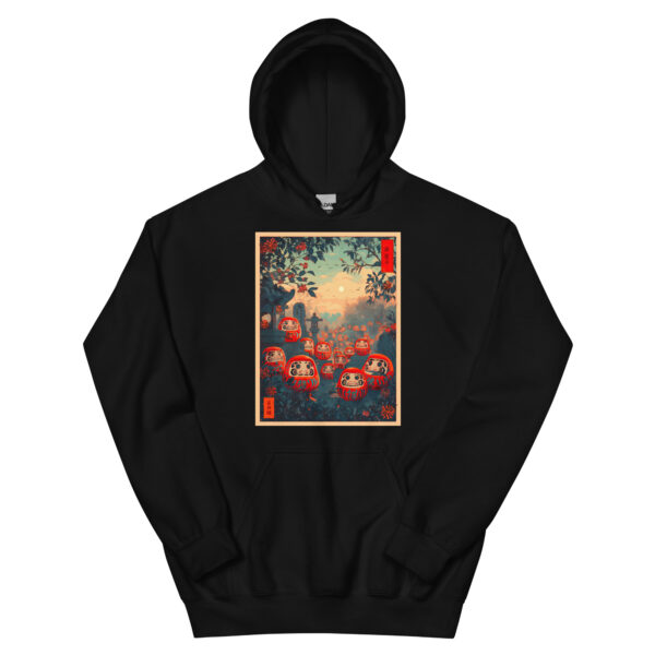 Daruma’s Graveyard Unisex Hoodie