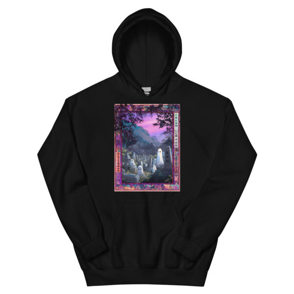 Kowai Yoru Unisex Hoodie
