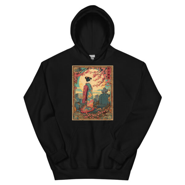 Phantom Geisha Unisex Hoodie