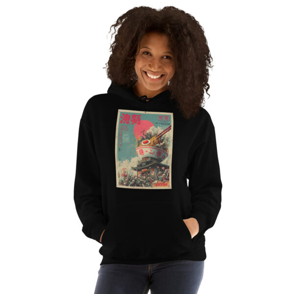 Shi no Rāmen Unisex Hoodie