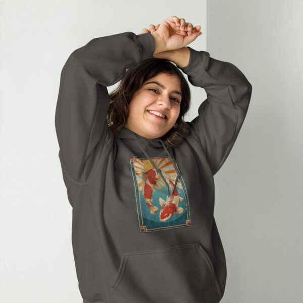 Koi Harmony Unisex Hoodie