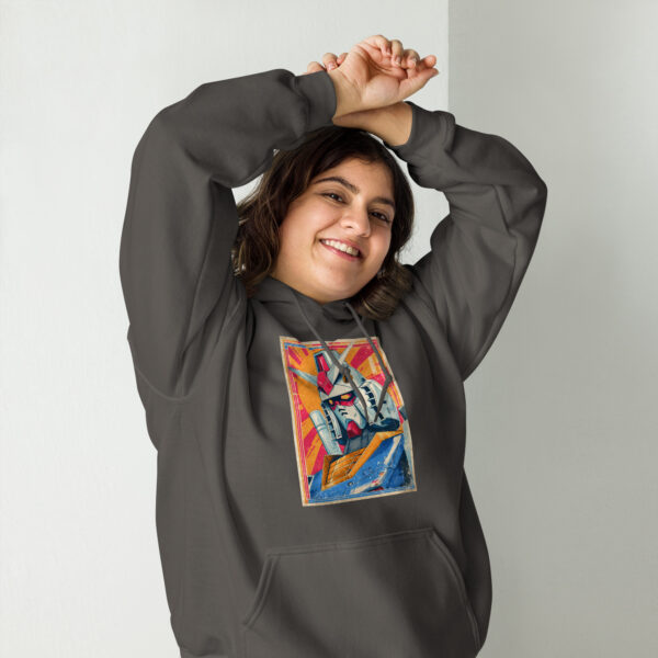 Mecha Rising Unisex Hoodie