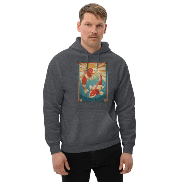 Koi Harmony Unisex Hoodie