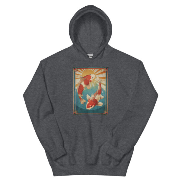 Koi Harmony Unisex Hoodie