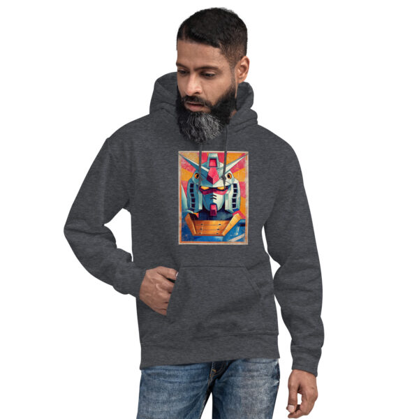Tetsu no Senshi Unisex Hoodie