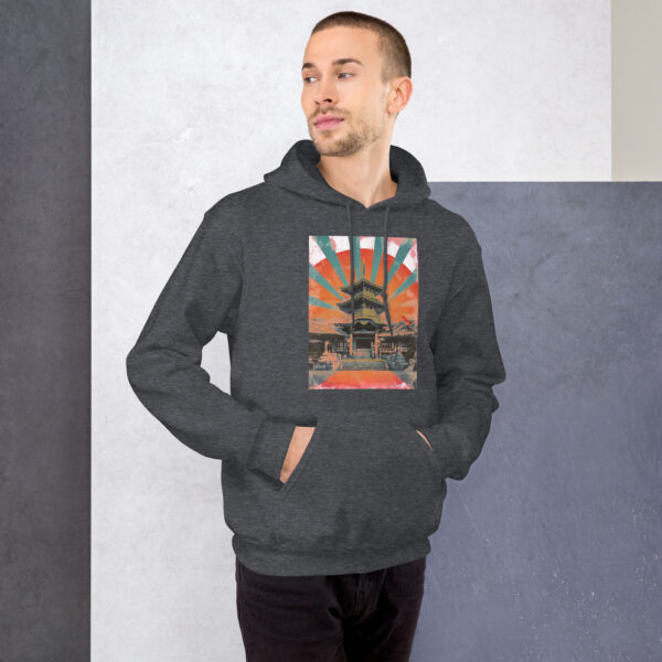 Sun Temple Unisex Hoodie