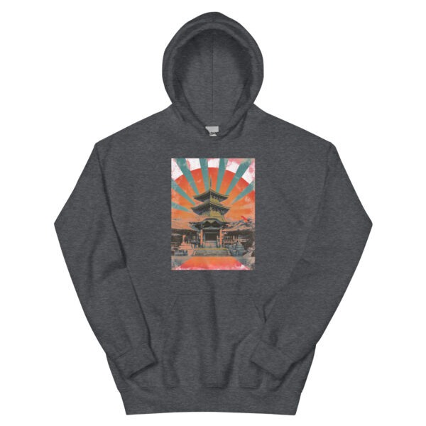 Sun Temple Unisex Hoodie