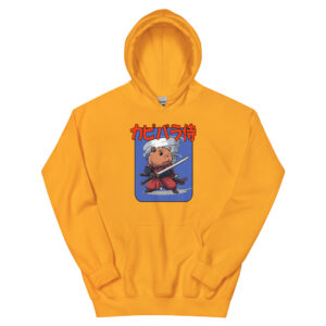 Capibara Samurai Unisex Hoodie