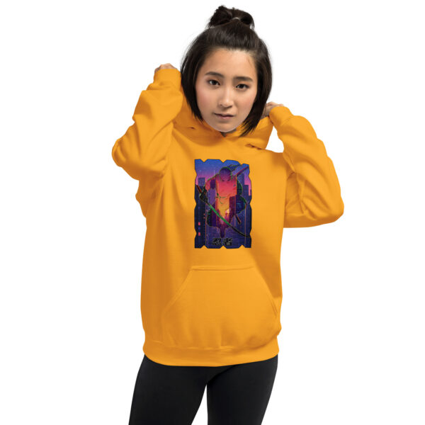 City Ninja Unisex Hoodie