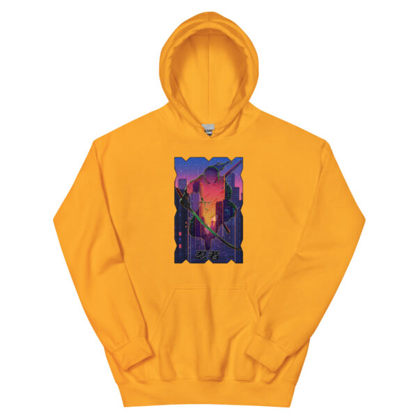 City Ninja Unisex Hoodie