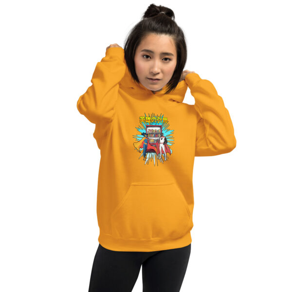 Superhero reunion Unisex Hoodie