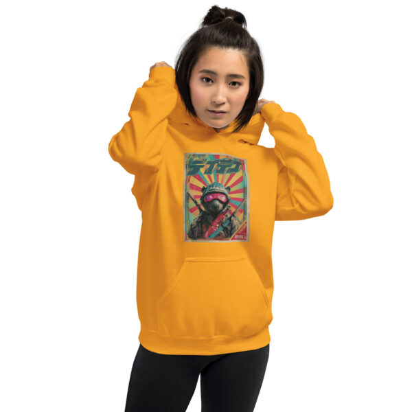 Capyninja Unisex Hoodie