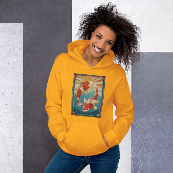 Koi Harmony Unisex Hoodie