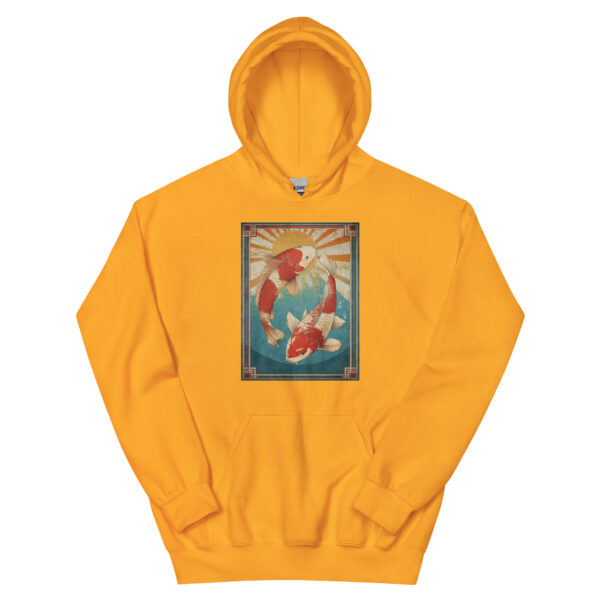 Koi Harmony Unisex Hoodie