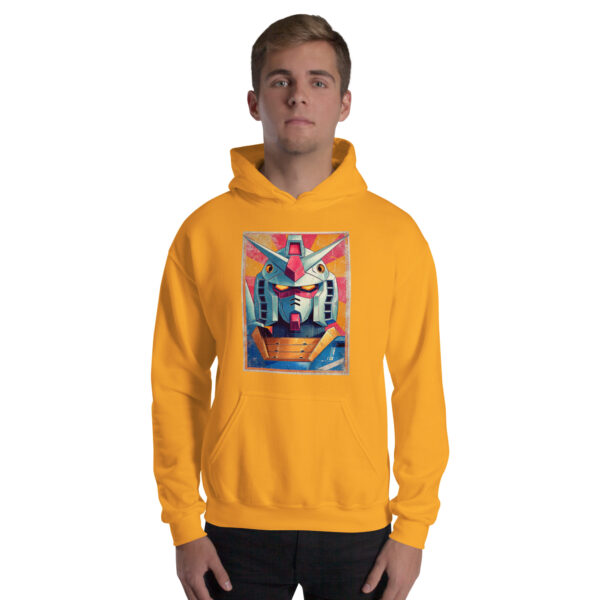 Tetsu no Senshi Unisex Hoodie