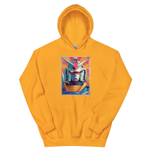 Tetsu no Senshi Unisex Hoodie
