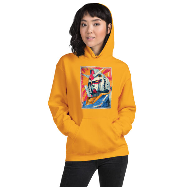 Mecha Rising Unisex Hoodie