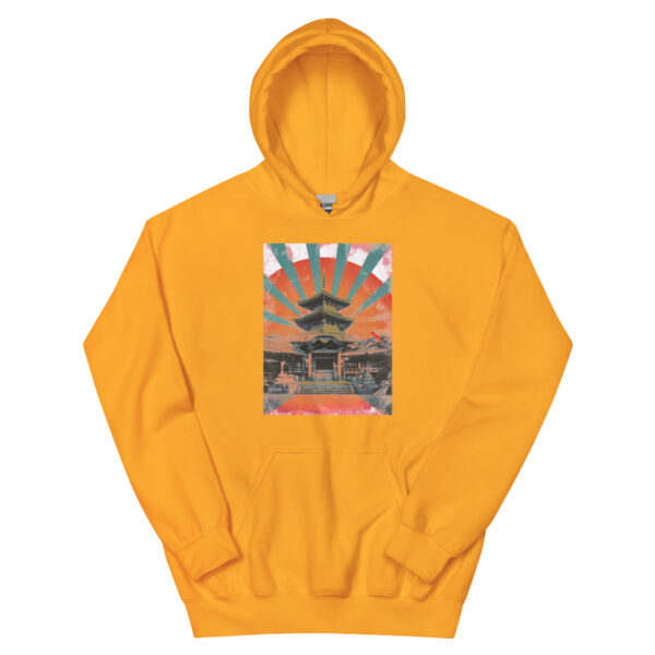 Sun Temple Unisex Hoodie