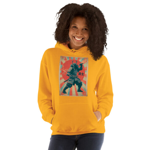 Samurai code Unisex Hoodie