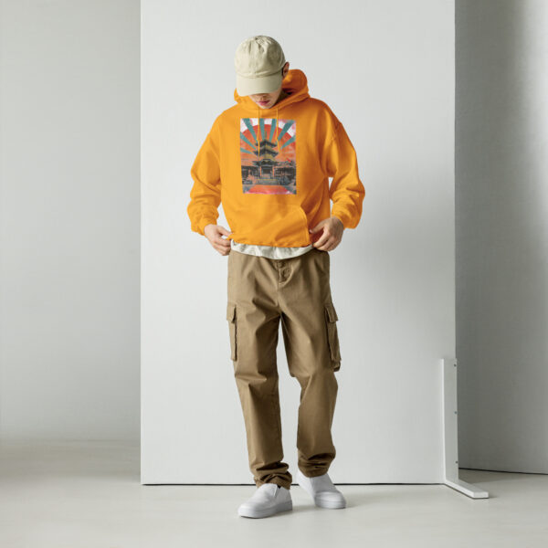 Sun Temple Unisex Hoodie