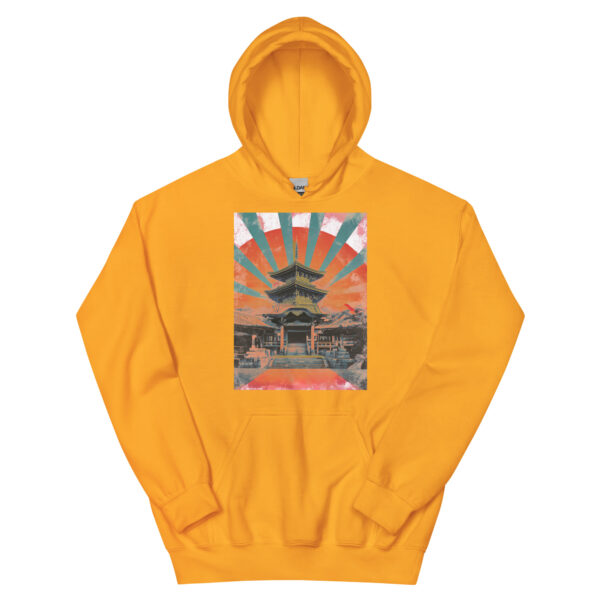 Sun Temple Unisex Hoodie