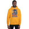 Retro Samurai Unisex Hoodie