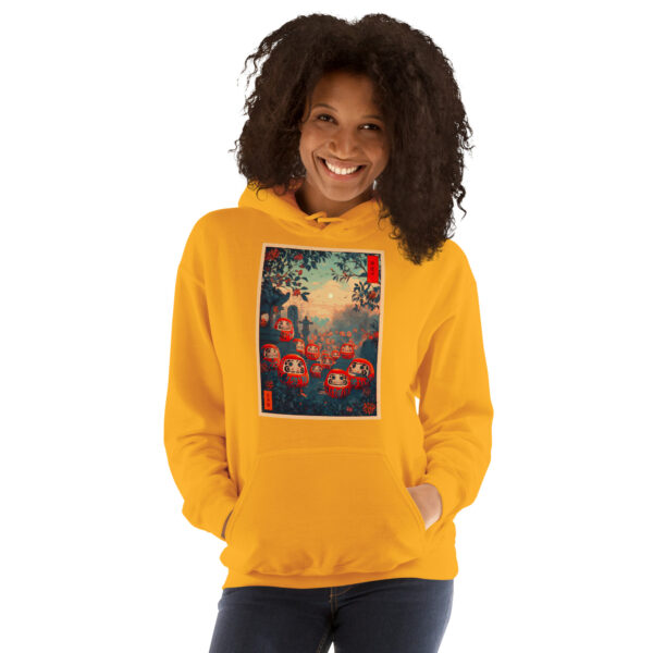 Daruma’s Graveyard Unisex Hoodie