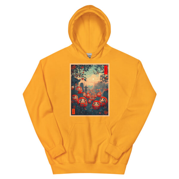 Daruma’s Graveyard Unisex Hoodie