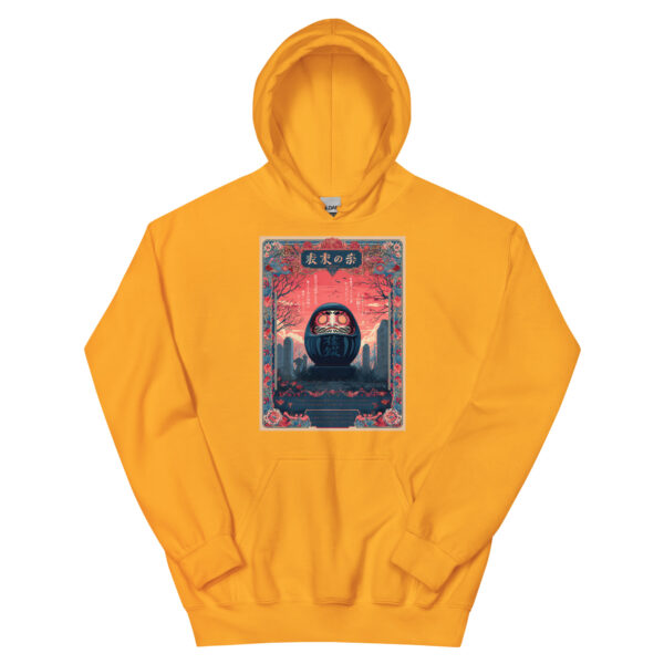 Daruma no Reikon Unisex Hoodie