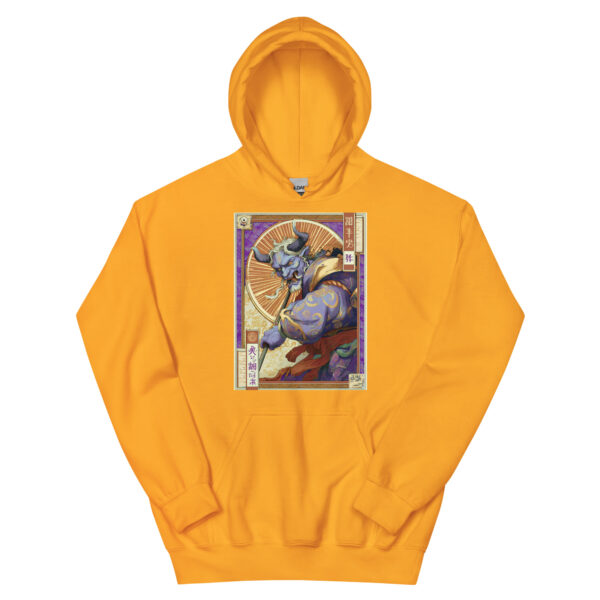 Oni no Tamashii Unisex Hoodie