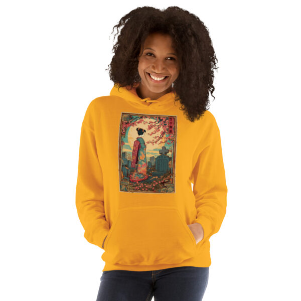 Phantom Geisha Unisex Hoodie